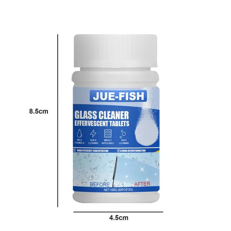 25/50 шт. шипучие таблетки для автомобиля |