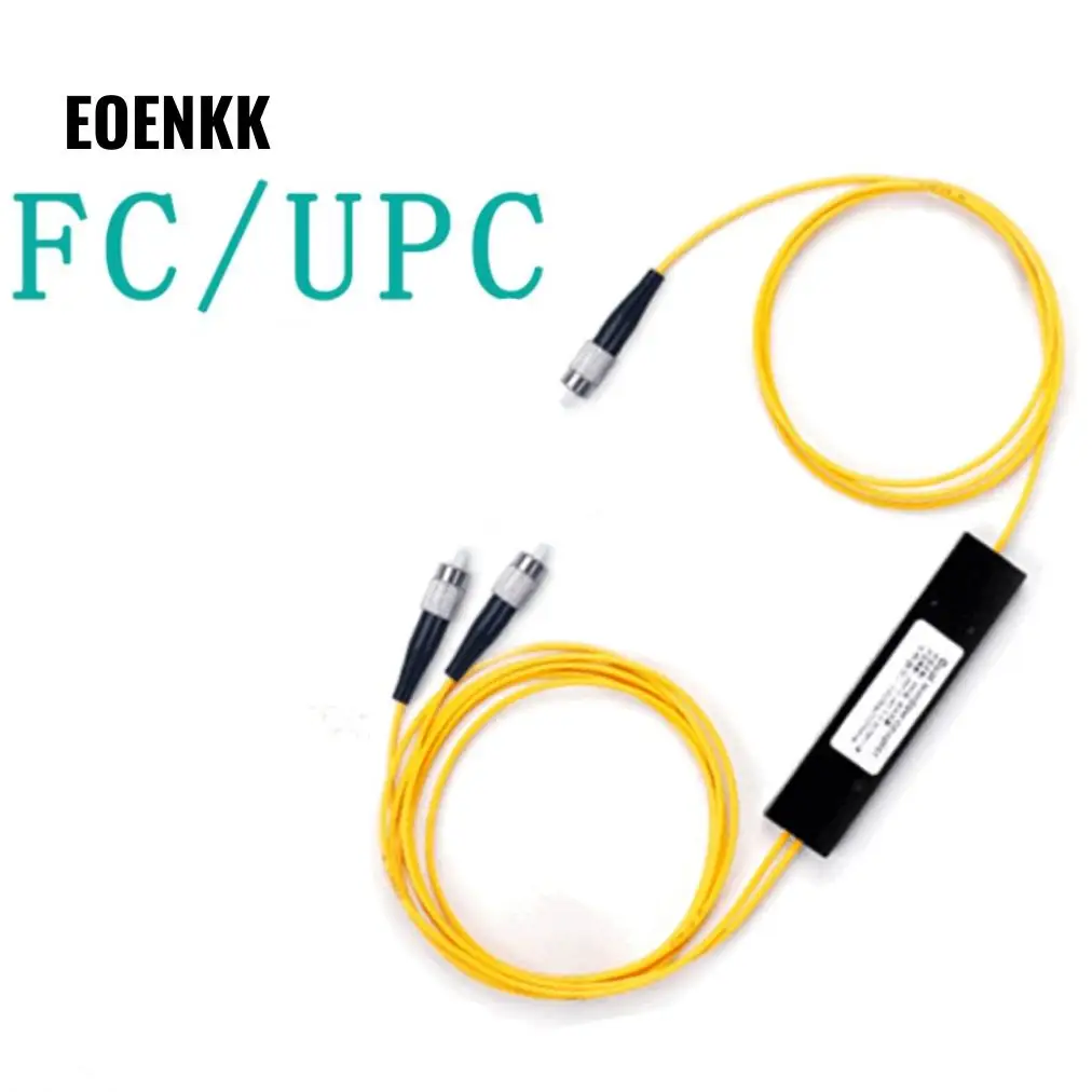 

1X2 Tele-class FC pull cone splitter FC/UPC Single-core single-mode fiber Customizable Factory Wholesale
