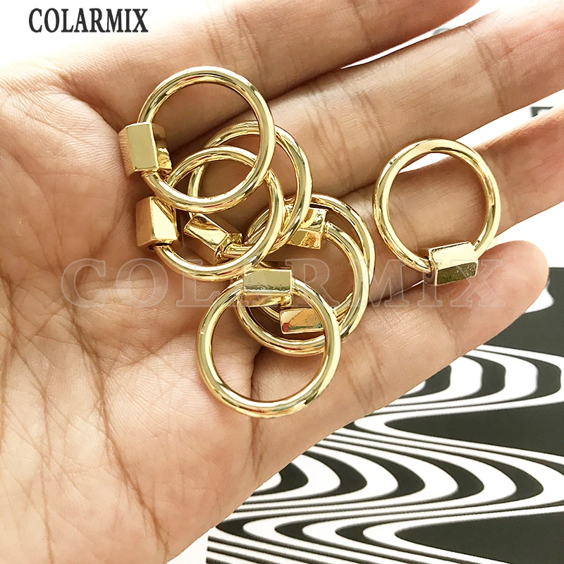 10 шт. Лидер продаж! Круглый замок с застежкой болтом аксессуары для ювелирных