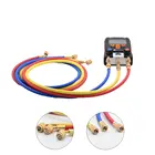 Шланги для охлаждения 3 шт.компл. 1,5 м для r R134a R410a R22 R12 R502 Testo 550, инструменты для кондиционера, манометр