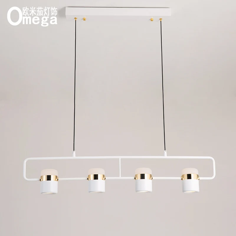 Современная Минималистичная креативная люстра в скандинавском стиле