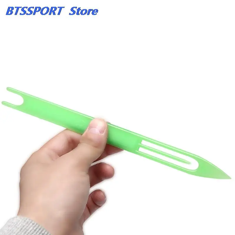 8 шт./лот рыболовная сеть для ремонта игл инструмент прядения плетения рыболовные