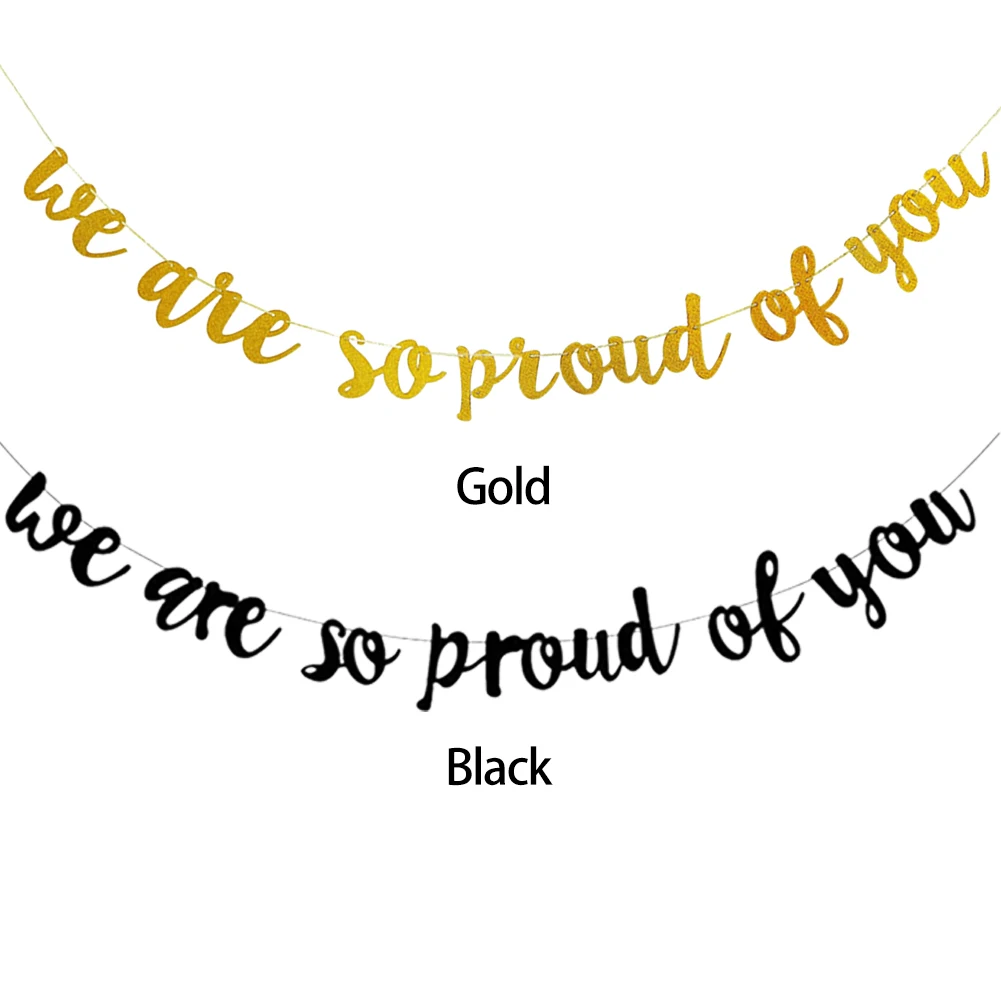 Декор для дома школы вечеринки простой в установке баннер на выпускной мы очень