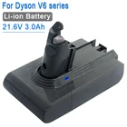 Литий-ионный аккумулятор для пылесоса Dyson DC58 DC59 DC61 DC74 DC74 V6 DC62
