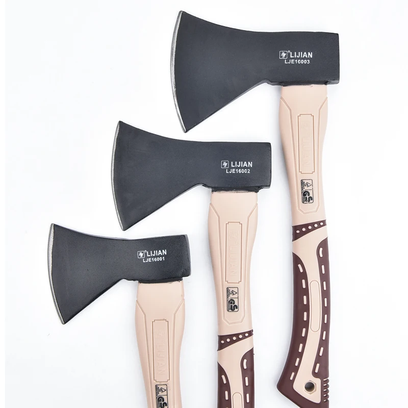 

Multitools Sharp Steel Axe Outdoor Camping Mountain Axe Felling Wood Chopping Manual Tool Axe Battle Axe Woodworking Axe Cutter