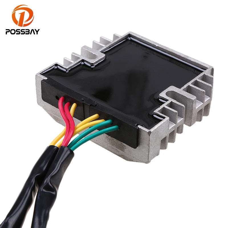 Запчасти для мотоциклов POSSBAY металлический регулятор напряжения выпрямитель