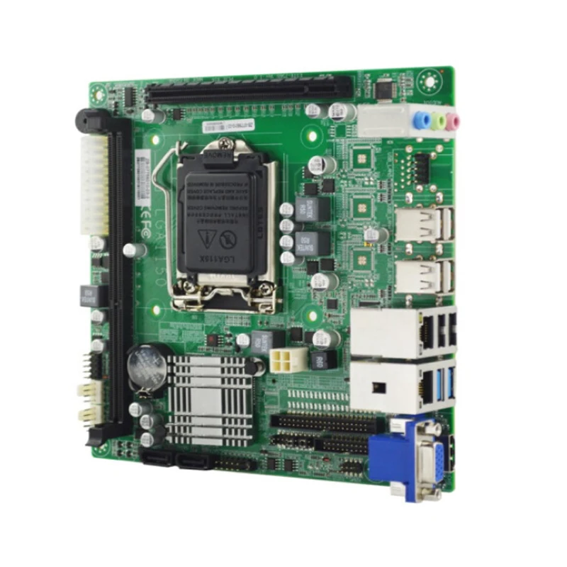 EITX 7560 03 промышленная h81 материнская плата ddr3 Intel 4th Gen LGA1150 2 * LAN 10COM