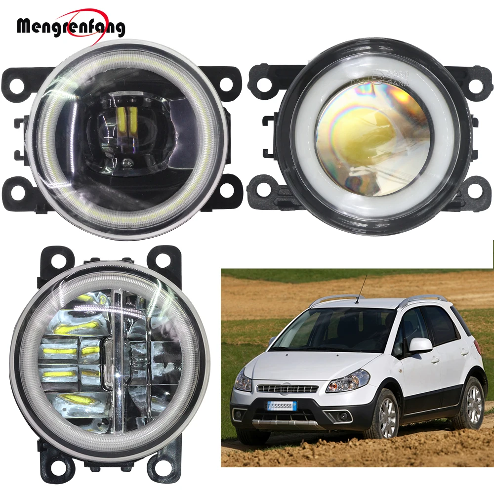 2 х Противотуманные фары Дневные Фары Светильник H11 светодиодный лампы Halo Кольцо