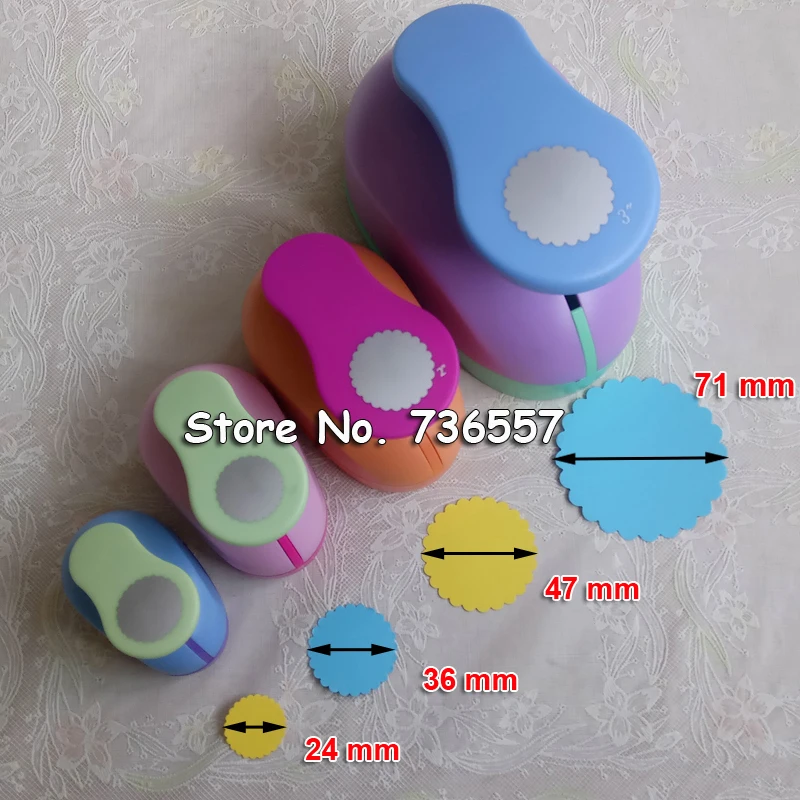 5 шт. круглые дыроколы для бумаги 3 дюйма 2 1 дюйм 5/8 дюйма|hole punch|craft punchpaper puncher |
