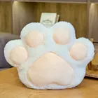 Симпатичная плюшевая игрушка в виде кошачьей лапы, подушки для тела, кавайное офисное кресло, подушка для автомобиля, мягкая детская игрушка, подарок, украшение в римском стиле