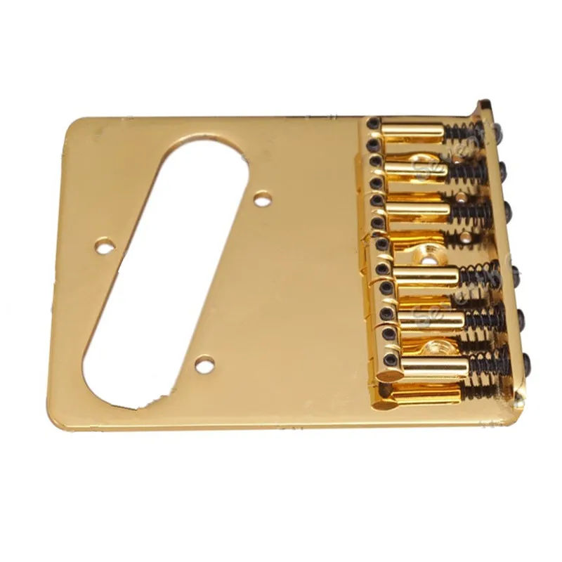 Набор нагрузки Золотое седло моста для гитары аксессуары электрогитары хардтейл