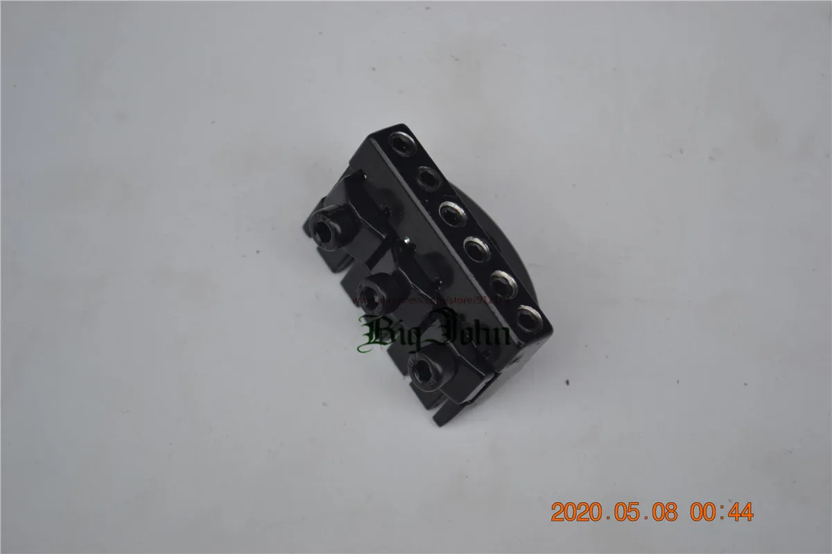 Черная безголовая электрическая гитара струна гайка/Подушка с завязками