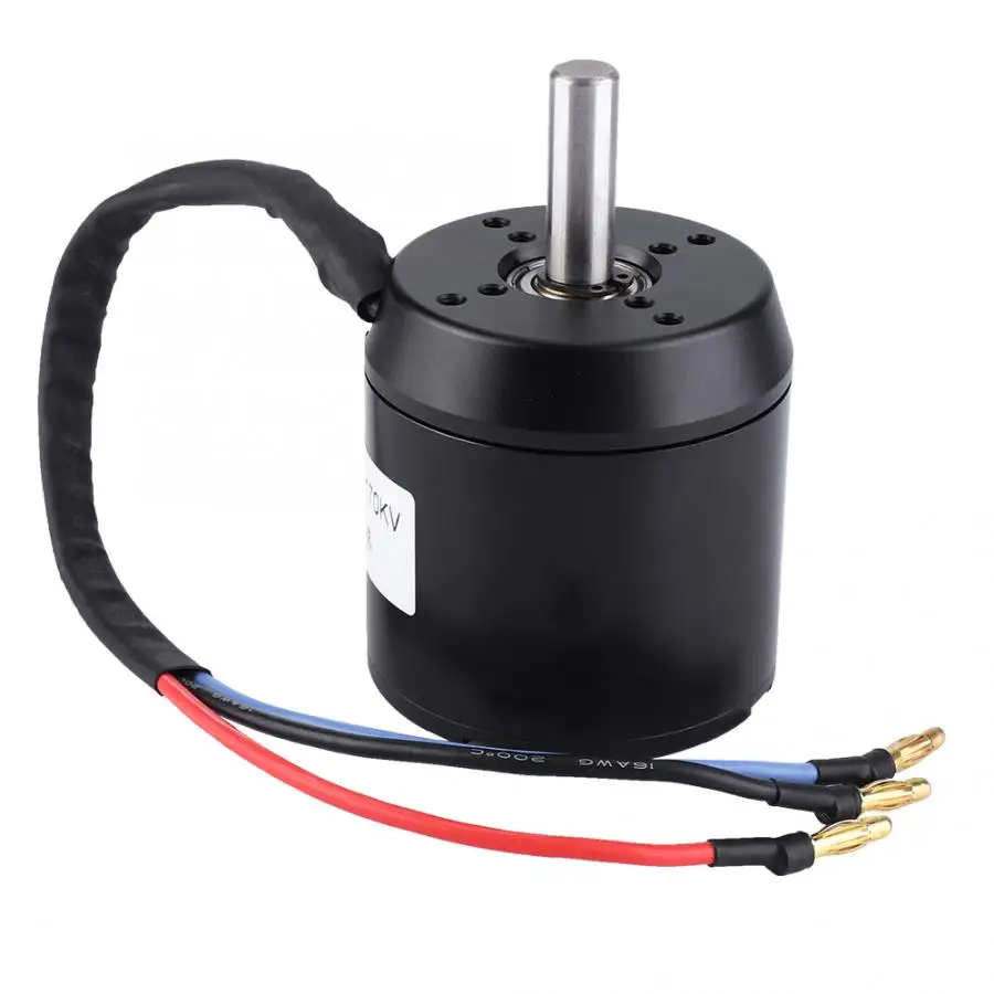 Durable Electric Scooter Hub Strong Power Waterproof Dustproof Brushless Motor 170KV 3000W For Electic Scooters Accessories