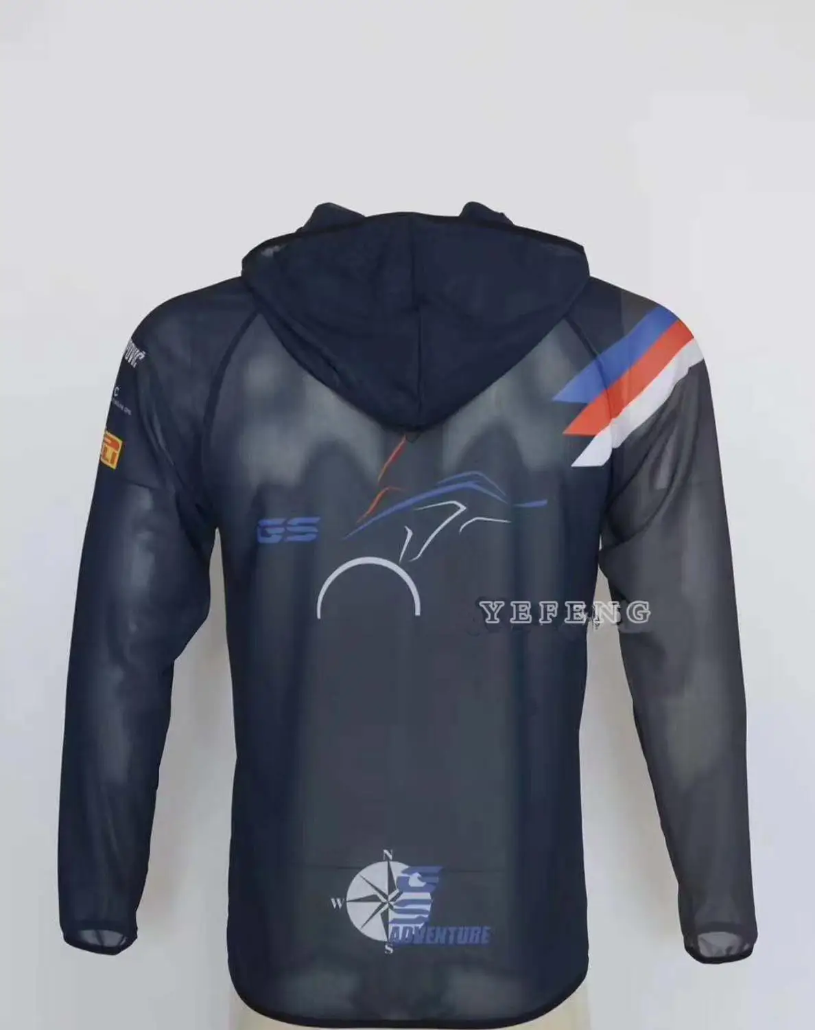 

Sport Sun protection clothes Anti-UV Hoodie for BMW Motorrad Sweatshirt Motorcycle Motocross Sweater