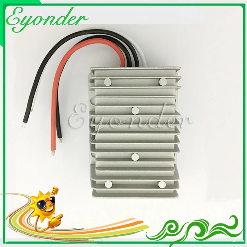 Eyonder источник питания 15v ~ 30v 24vdc к 12vdc 40a 480w понижающий преобразователь|Инверторы и