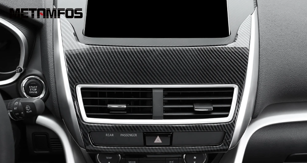 Для Mitsubishi Eclipse Cross 2017 2018 2019 центральный контроль вентиляционное отверстие Крышка