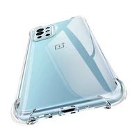 Airbag Clear Phone Case For OnePlus Lite Pro Case Transparent TPU For OnePlus Nord N10 N100 Case Cover