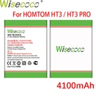 Аккумулятор Wisecoco 4100 мА  ч для Homtom HT3 HT 3 Pro, номер отслеживания