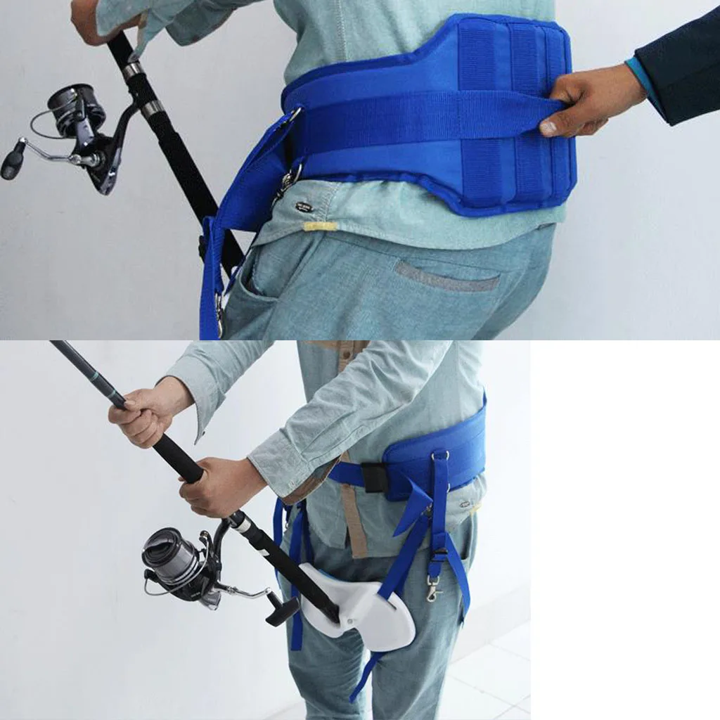 Держатель для удочки большой игровой и стоячий Регулируемый боевой ремень 31 5-43