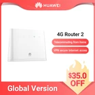 Маршрутизатор HUAWEI 4G 2, 300 Мбитс, B311-221 LTE CPE, 32 пользователя, 2,4 ГГц, VPN, управление через приложение, роутер с SIM-картой