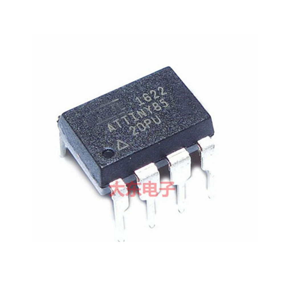 

10 шт./лот ATTINY85-20PU DIP-8 100% оригинальный новый бренд