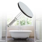 Серебристая Выдвижная пробка для слива ванны 43 мм, выдвижная пробка для ванной, ванны, раковины, легко использовать и устанавливать для большинства раковин, ванн