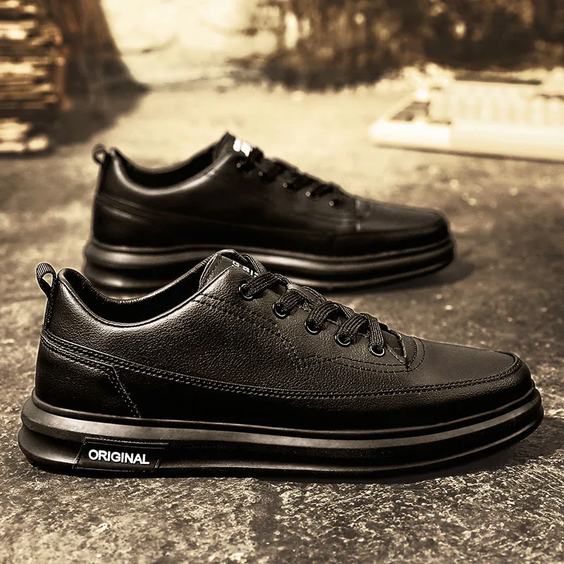 

Fashion Sports Shoes Summer Casual Shoes Flat Shoes Light and Comfortable Business Classic White Shoes 39-44 Jogging Men Shoes