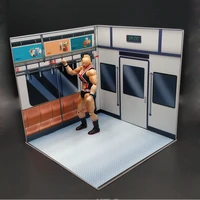collectible 112 scale figure scene accessories mini furniture subway tram model for 6 inches action figure doll
