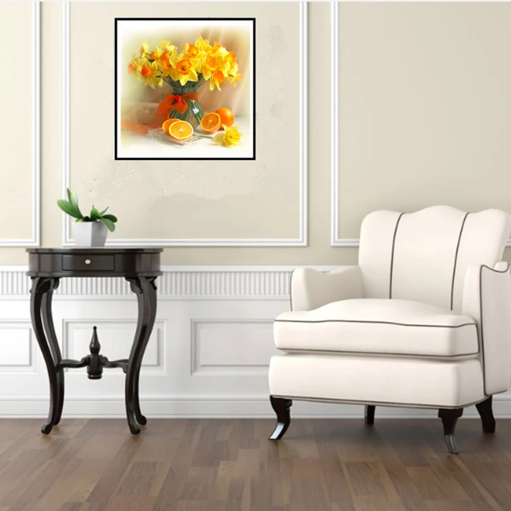 Алмазная 5D картина с драгоценными камнями Набор для творчества сделай сам