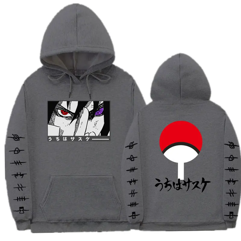 Японская уличная одежда Толстовка для мужчин и женщин черно-белая толстовка с