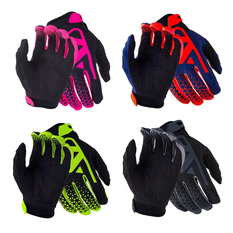

Fashion Motorcycle Racing Gloves Mtb Gloves Cycling Gloves Bike Gloves Riding Bicycle Motocross Motorbike Gloves Long-fingered