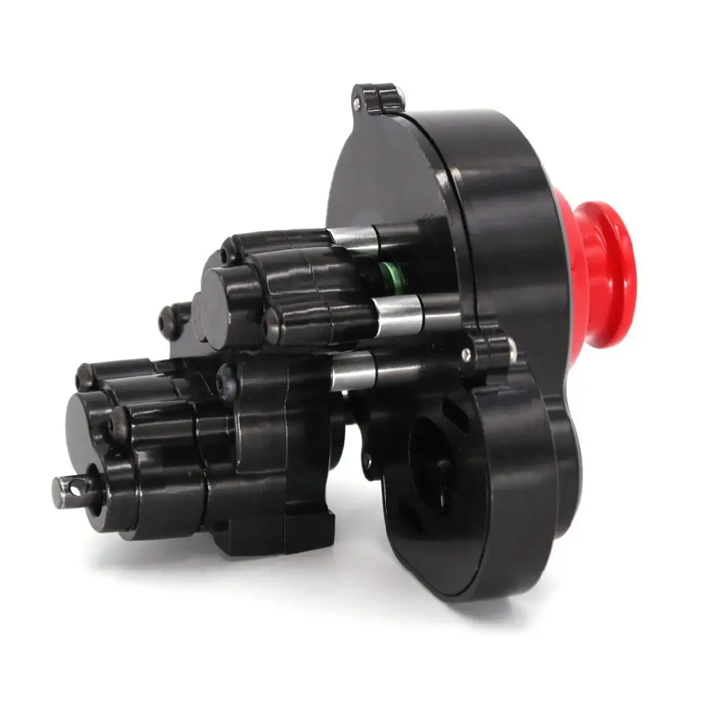 LeadingStar радиоуправляемая металлическая реверсивная коробка передач для 1/10