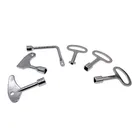 Ключ подходит для треугольного квадратного замка, который применяется для поездки высокоскоростных рельсовых лифтов и дверей шкафов