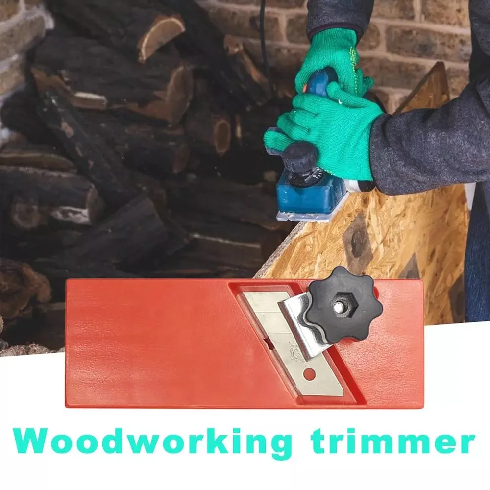 

Woodworking Edge Corner Plane 45 Degree Bevel Manual Planer Chamfering and Trimming Manual Planer Carpenter Hand Tool In Stock