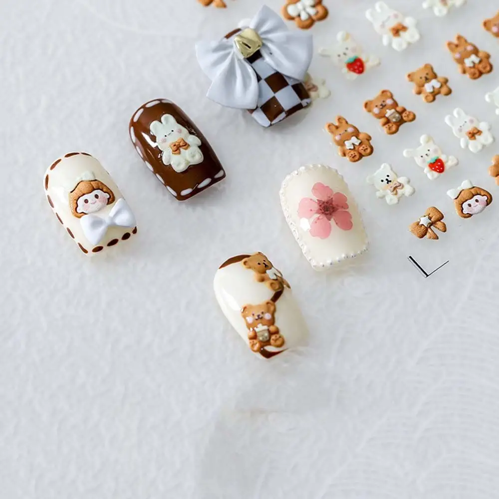 Яркие цветные миниатюрные наклейки для дизайна ногтей в виде любящего сердца