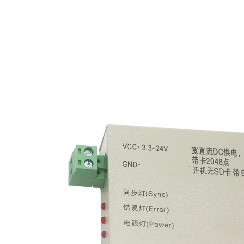 Светодиодный RGB контроллер T1000S для SD карты светодиодный DC5 ~ 24V WS2801 WS2811 WS2812B LPD6803 SK6812