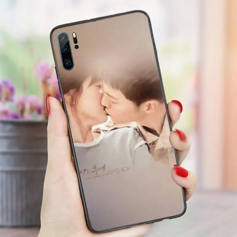 

Descendants of the Sun tv show Phone Case For Huawei honor Mate P 10 20 30 40 i 9 8 pro x Lite smart 2019 nova 5t