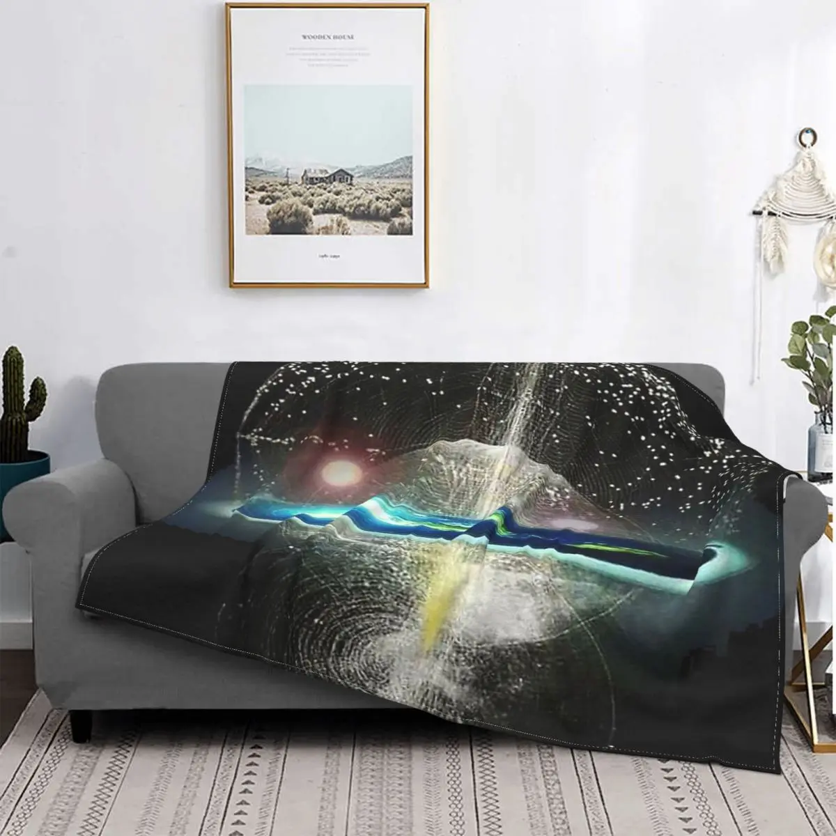 

Manta plana de tierra 3, colcha para cama