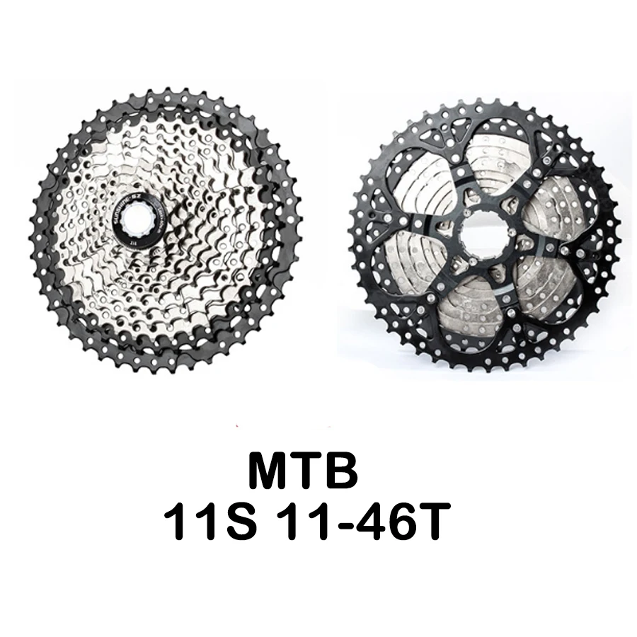 MTB горный велосипед кассета 11 12 скорость 46T 50T 52T Freewheel DEORE M7100 M8100 XTR M9100/ SRAM SX NX