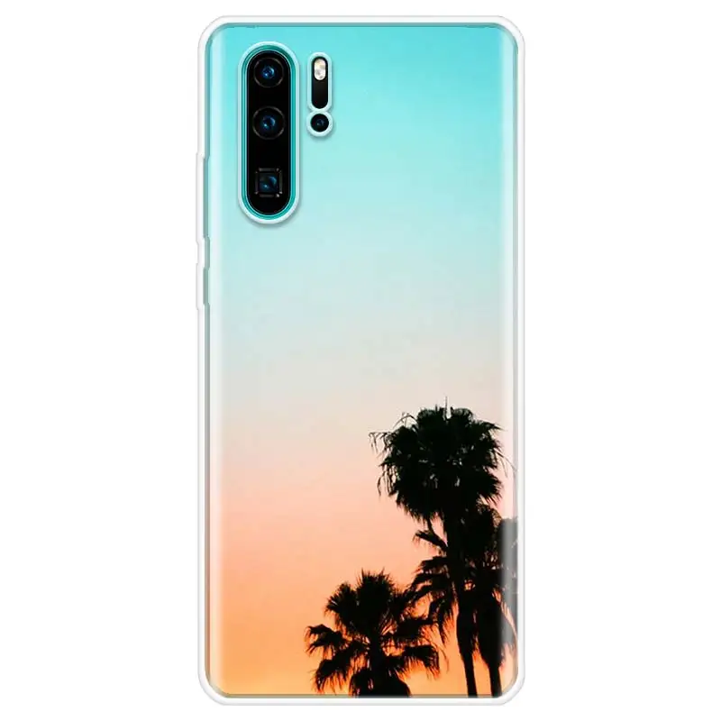 Чехол для телефона california trees Beach Surf Travel Tropical Huawei Honor Y5 Y6 Y7 Y9 9 10 20 Lite Pro 7A 7X 8S 8X 8A 9X