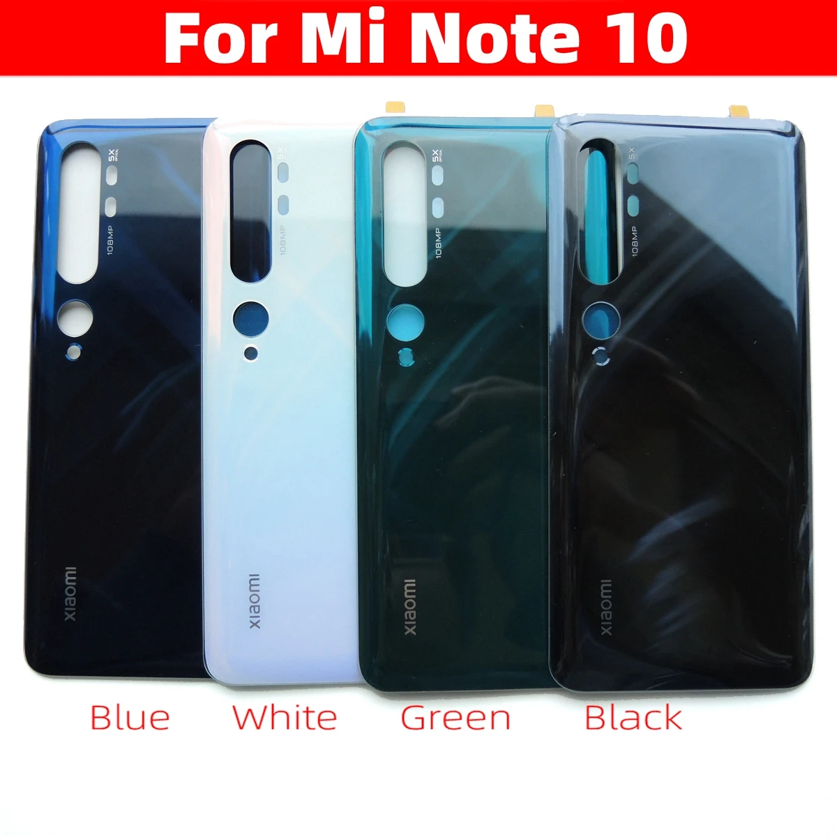 Стеклянный чехол для Xiaomi Mi Note 10 Pro CC9 | Мобильные телефоны и аксессуары