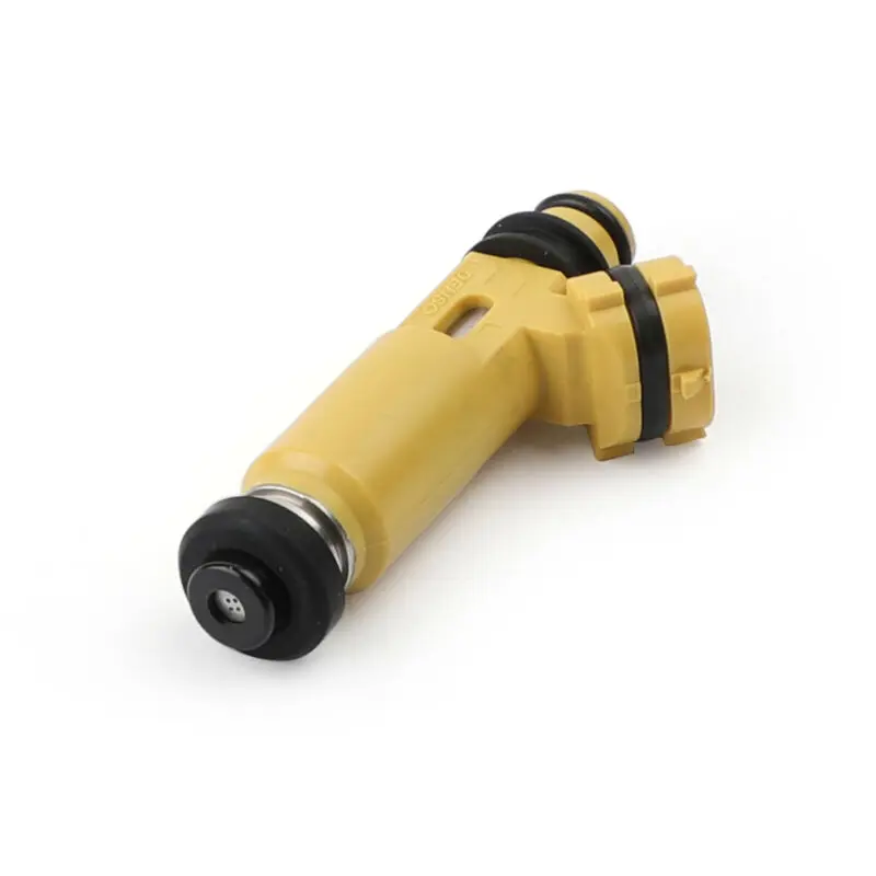 Новый 440Cc 4-отверстия желтый лентам кампании Denso Топливный инжектор 195500-4450 для Mazda