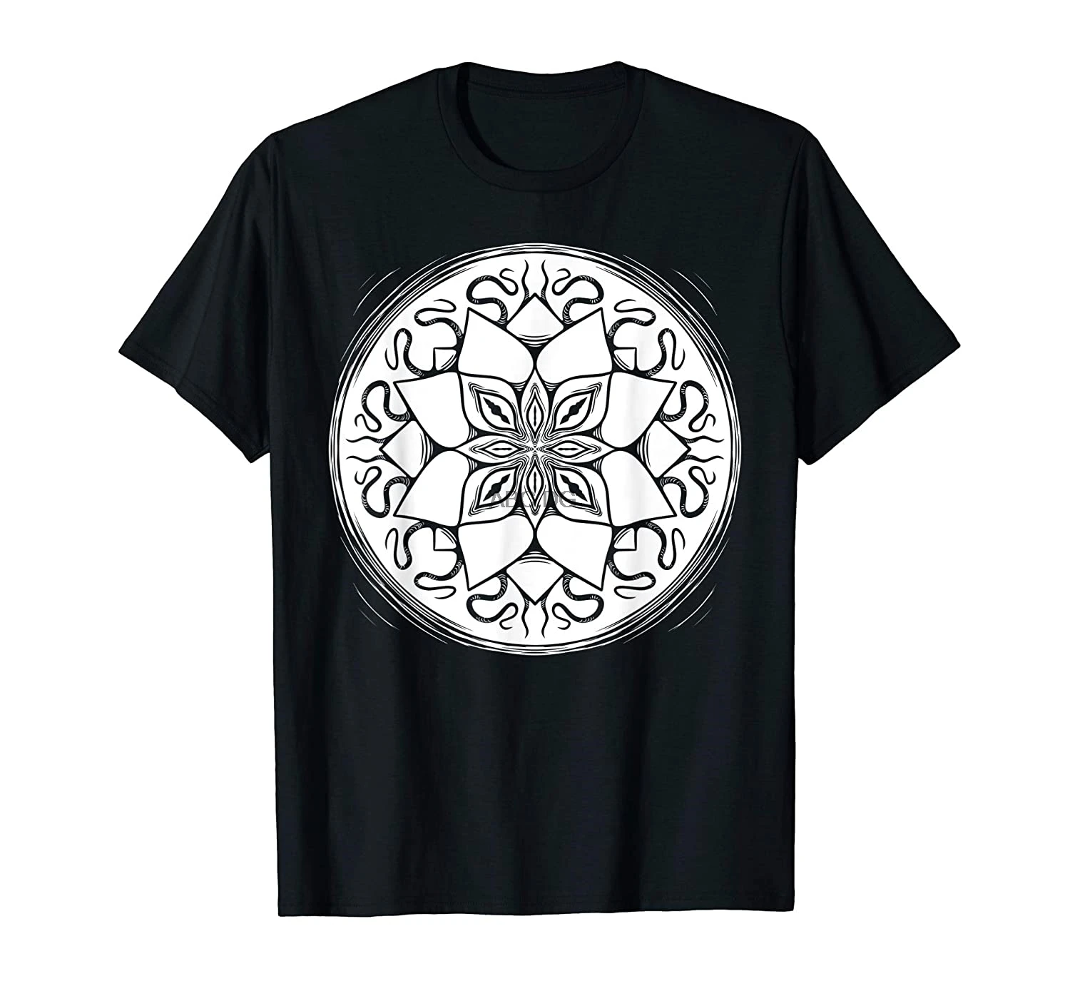 

Camiseta Demogorgon Demon Sacred Geometry Mark Of The Beast Monster