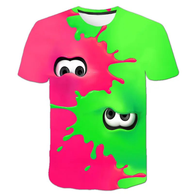 

Halloween Costume For Kids Girl Clothing Baby Boys T-Shirt Clown Shirts Girls Tops Tee Children Clothes Harajuku Pumpkin Tshirt