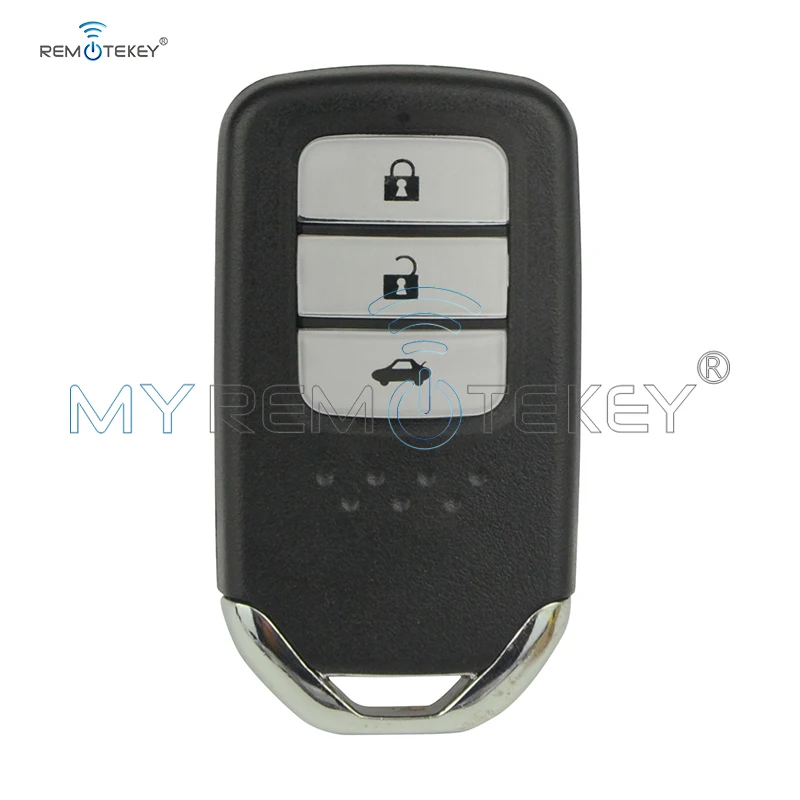 Умный ключ Remtekey с 3 кнопками дистанционный Автомобильный 434 МГц для Honda Key City Fit XRV