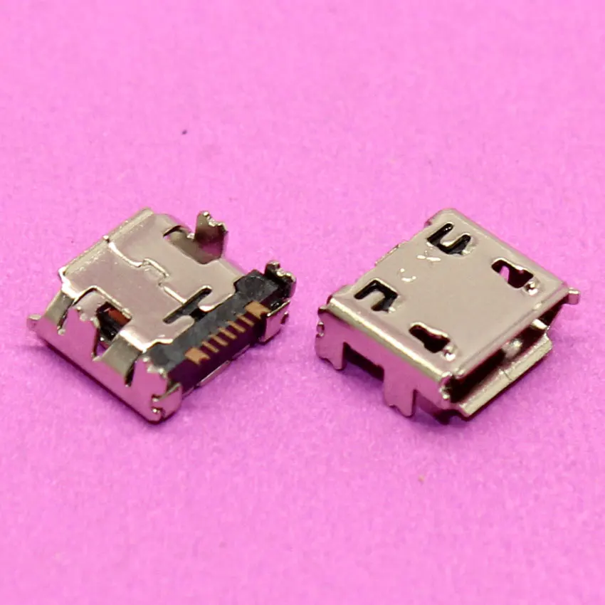 Micro usb коннектор с портом JACK для 7pin компоненты разъема подключения зарядного