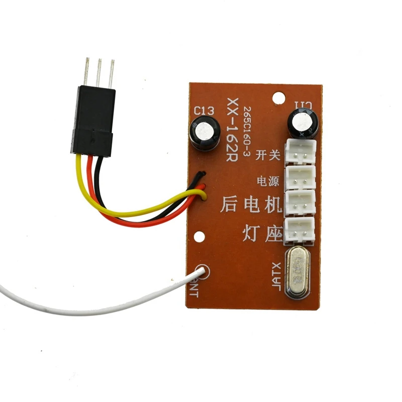 Main Circuit Board Receiver for WPL C14 C24 C24-1 C34 C44 B14 B24 B16 B36 1/16 RC Car Upgrade Parts Accessories | Игрушки и хобби
