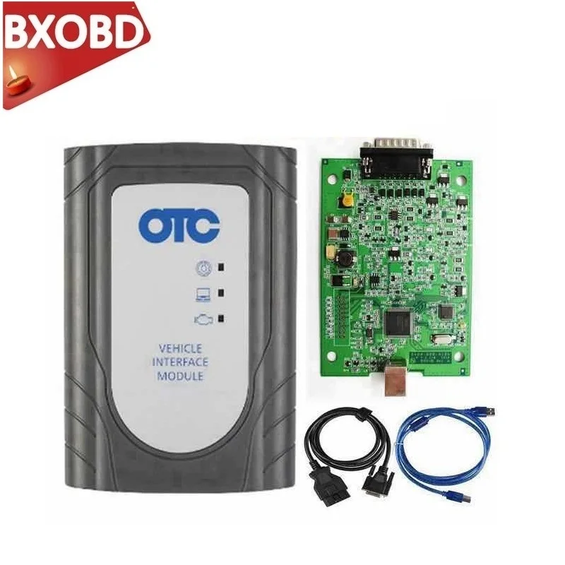 Глобальная технология Techstream GTS OTC VIM OBD сканер IT3 Поддержка нескольких языков