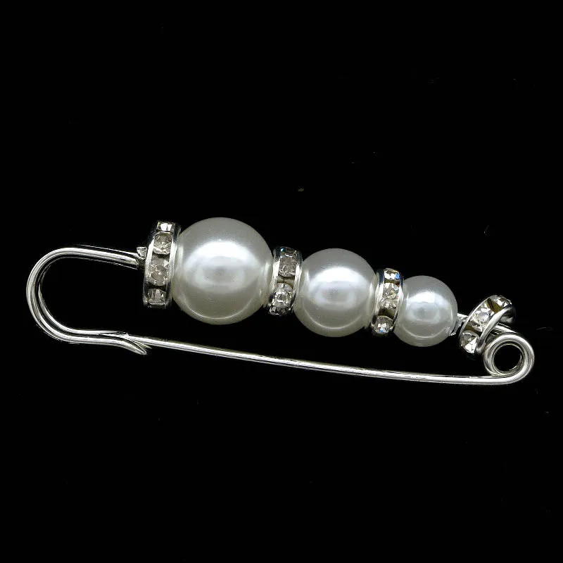 Мужская и женская брошь с жемчугом BTWGL из розового золота в форме цветка на