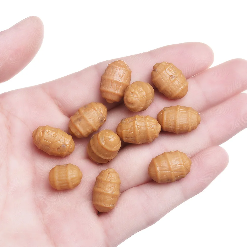 10X рыболовные мягкие плавающие искусственные тигровые орехи приманки для ловли